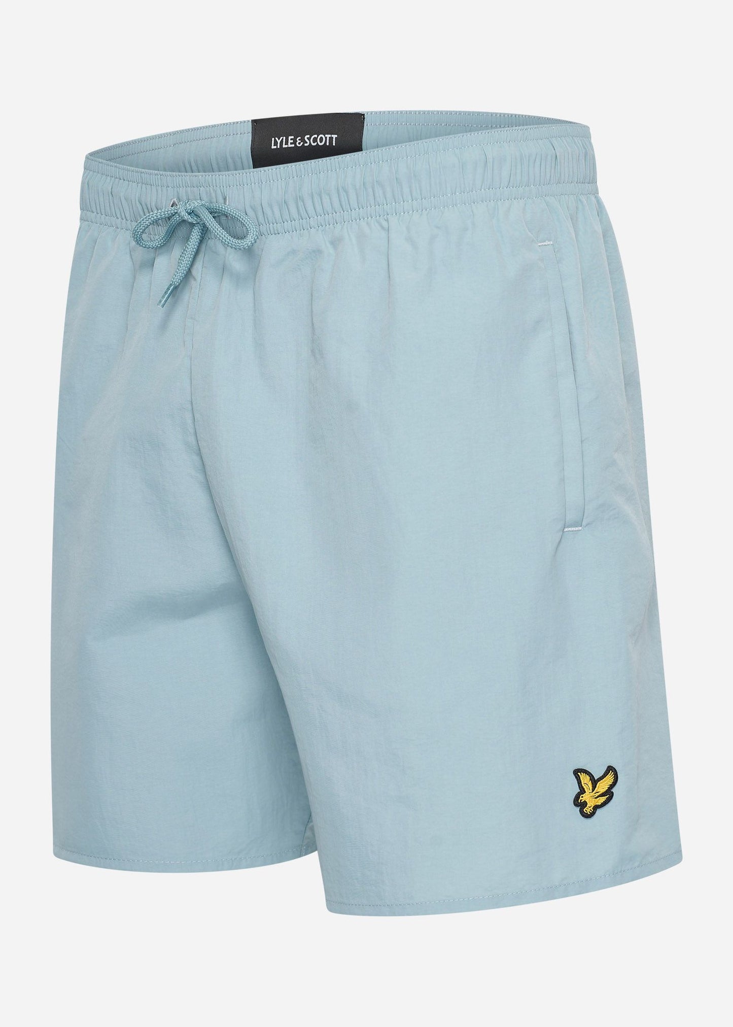 Lyle & Scott Zwembroeken  Plain swim short - slate blue 