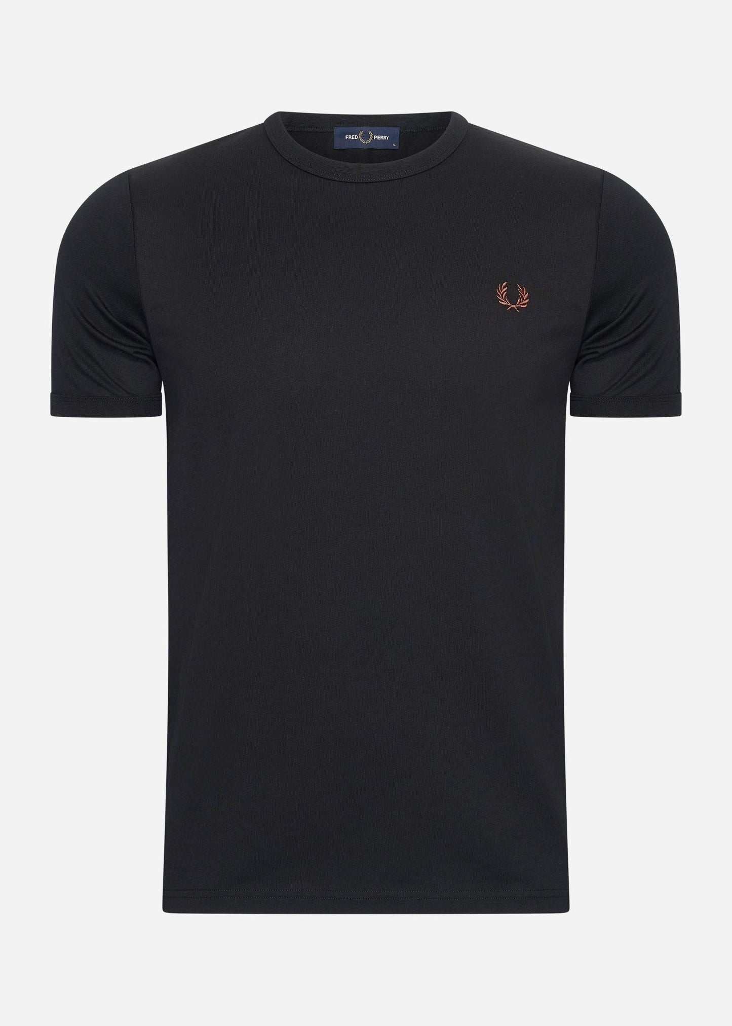 Fred Perry T-shirts  Ringer t-shirt - black 