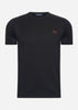 Fred Perry T-shirts  Ringer t-shirt - black 