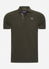 Barbour Polo's  Tartan pique polo shirt - forest green 