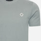 MA.Strum T-shirts  SS icon tee - sedona grey 