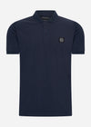 Marshall Artist Polo's  Siren ss polo - navy 