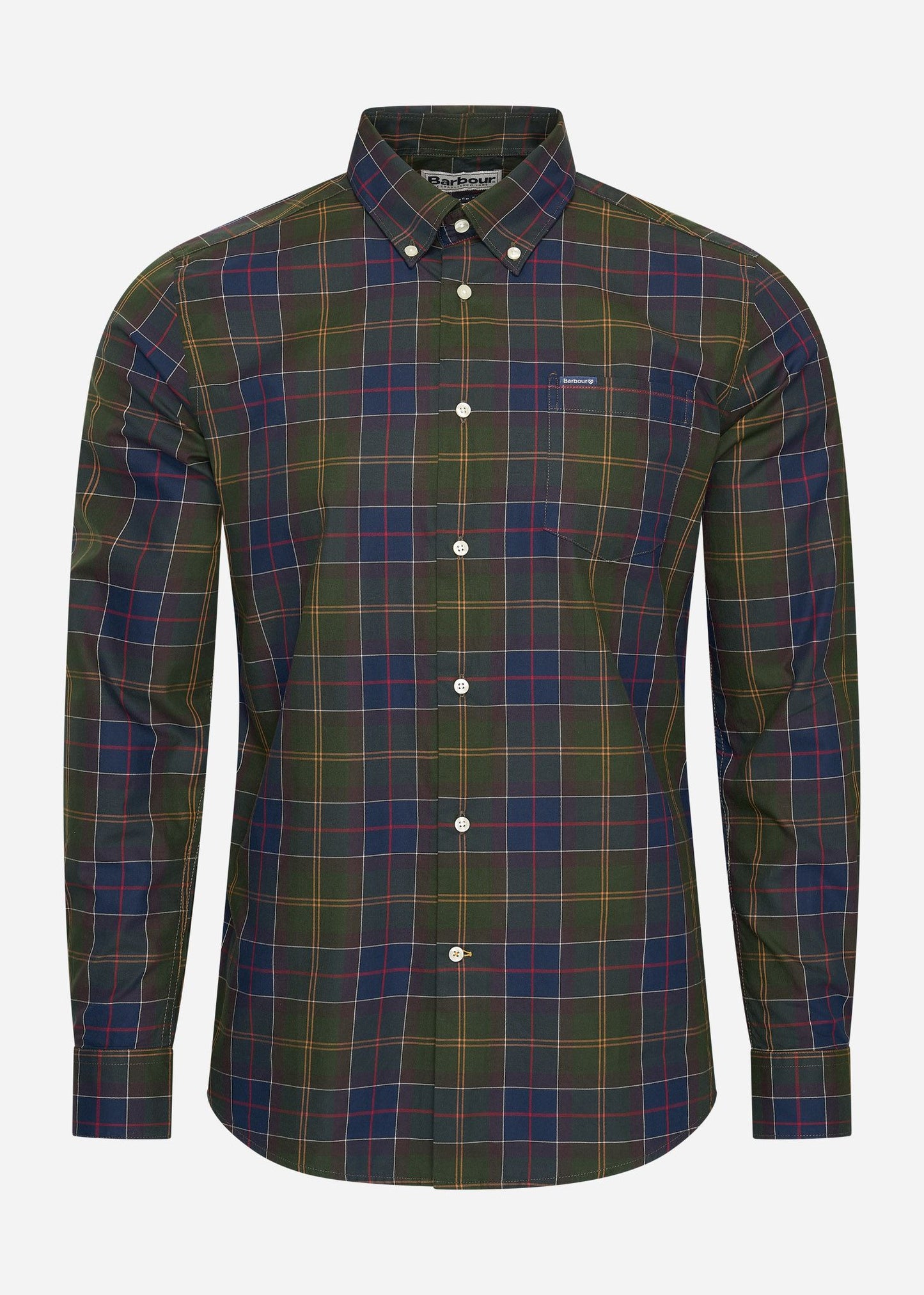 Barbour Overhemden  Wetheram tailored tartan shirt - classic tartan 