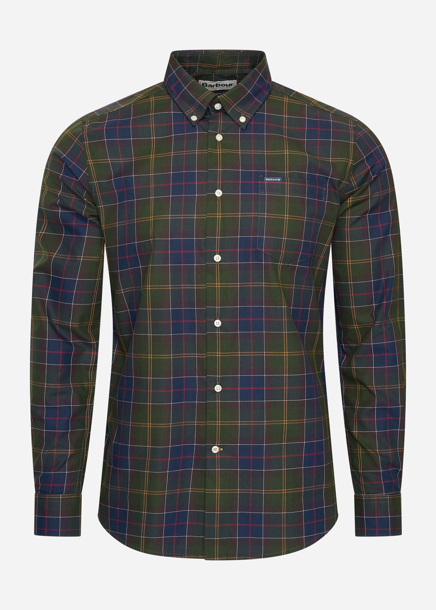 Barbour Overhemden  Wetheram tailored tartan shirt - classic tartan 