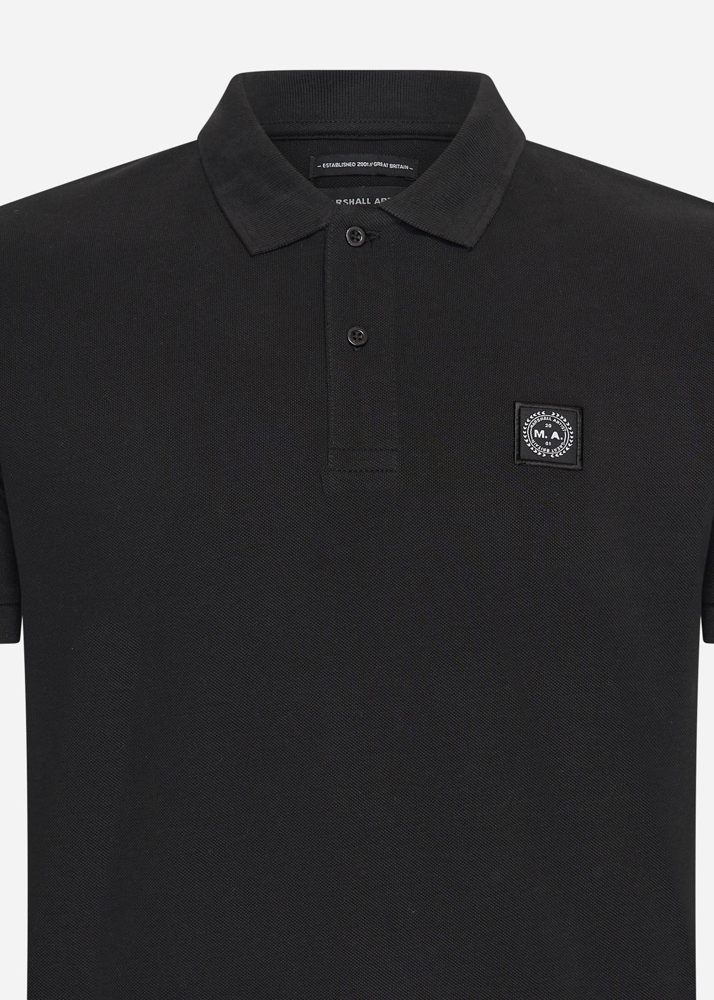 Marshall Artist Polo's  Siren ss polo - black 