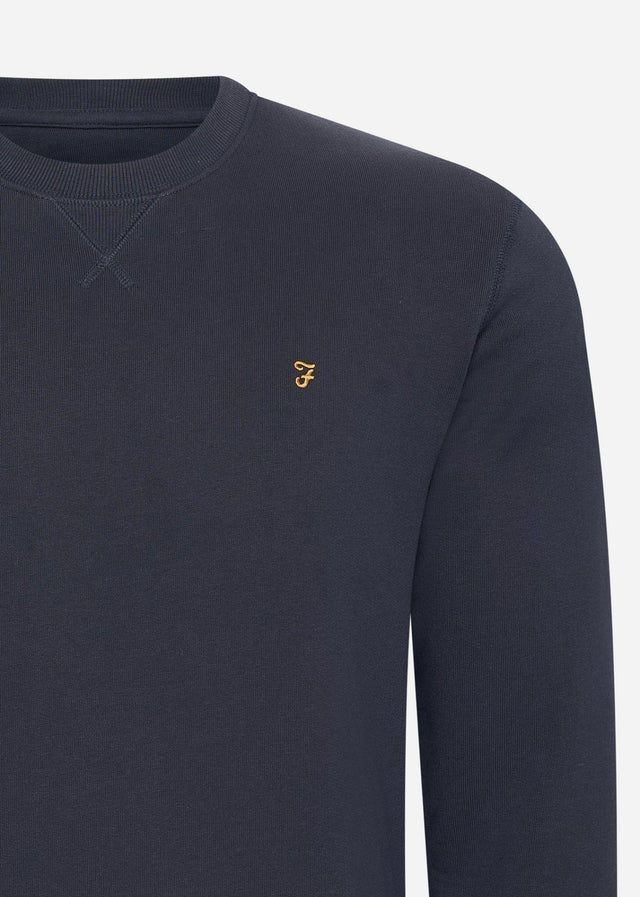 Farah Pullover  Sweatshirt tim new crew - true navy 