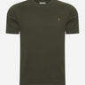 Farah T-shirts  Danny reg tee - evergreen 