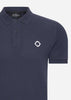 MA.Strum Polo's  SS pique polo - ink navy 