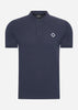 MA.Strum Polo's  SS pique polo - ink navy 