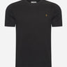 Farah T-shirts  Danny reg tee - black 