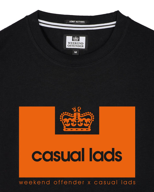 Weekend Offender T-shirts  Casual Lads X Weekend Offender Limited Edition Euro 2024 (Pre Order) 