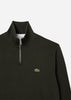 Lacoste Truien  Sweater half zip - sapwood 