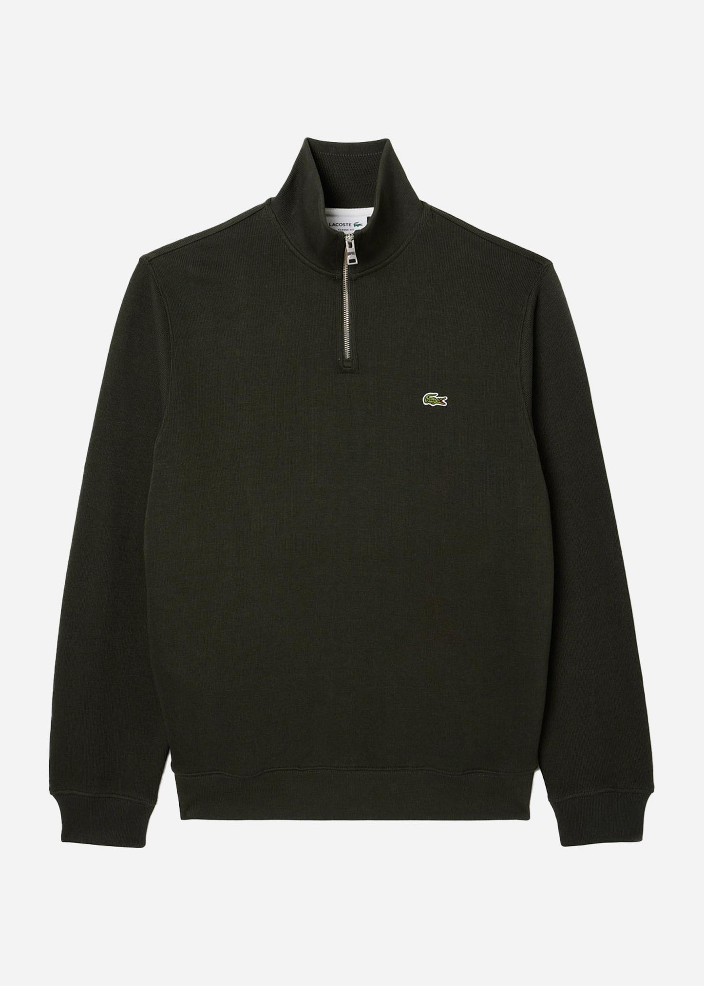 Lacoste Truien  Sweater half zip - sapwood 