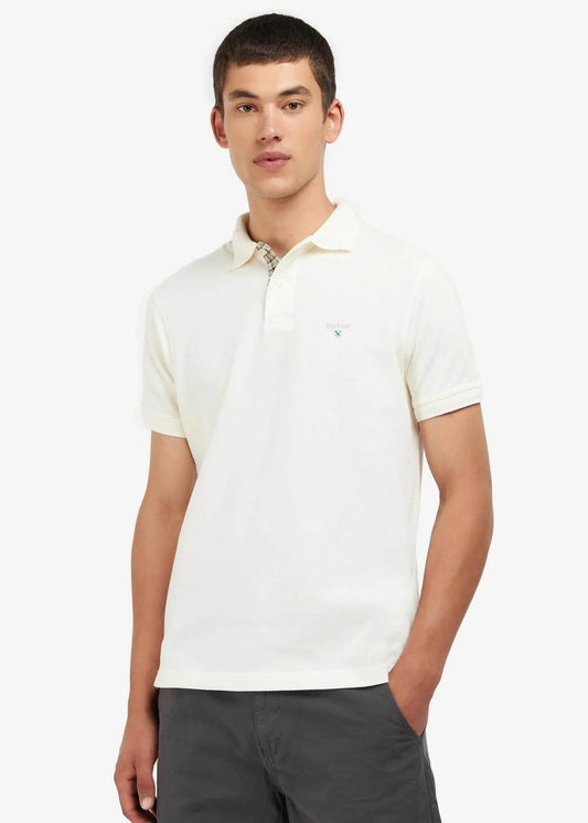 Barbour Polo's  Harrowgate polo - whisper white 