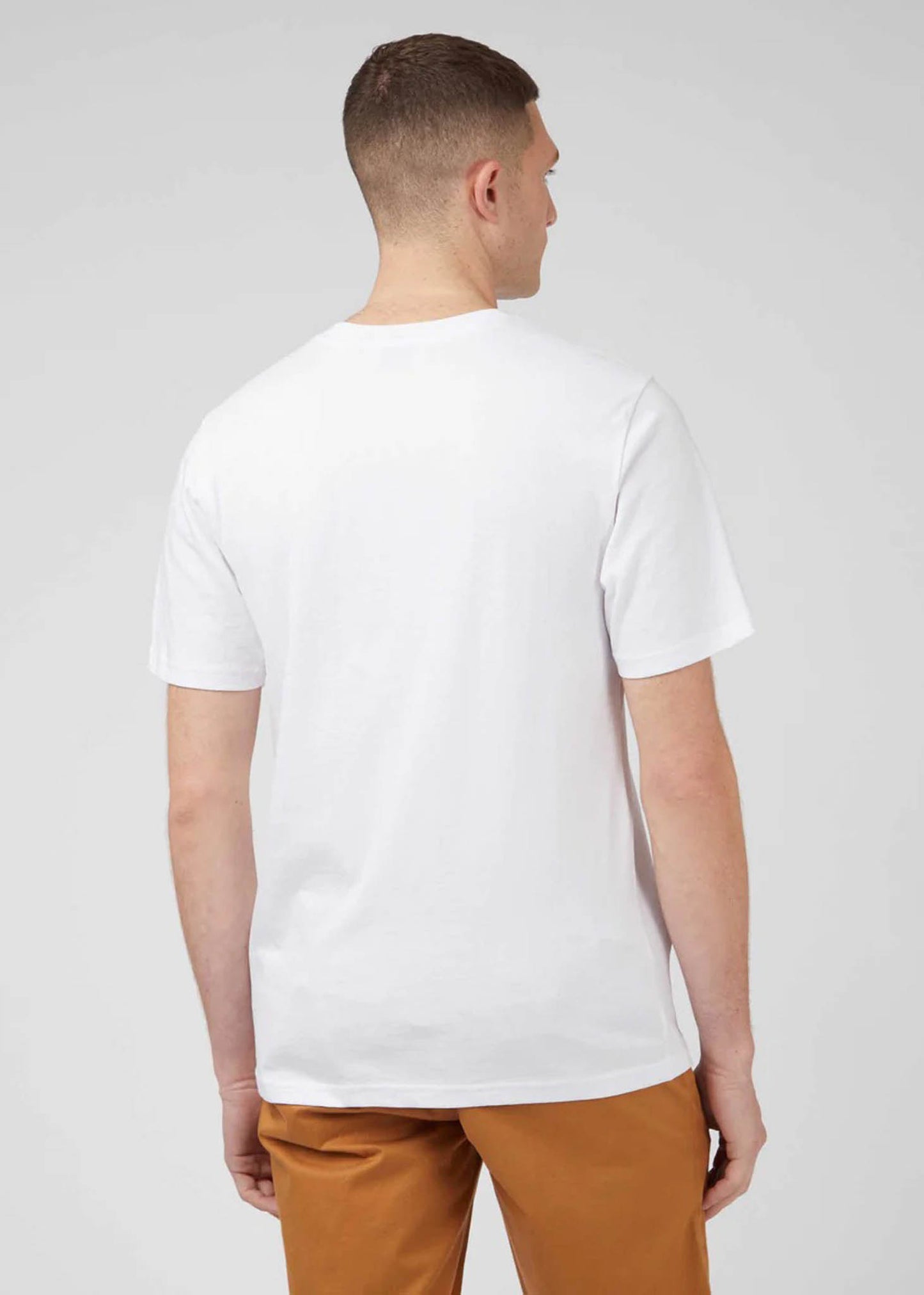 Ben Sherman T-shirts  Mods v rockers - white 