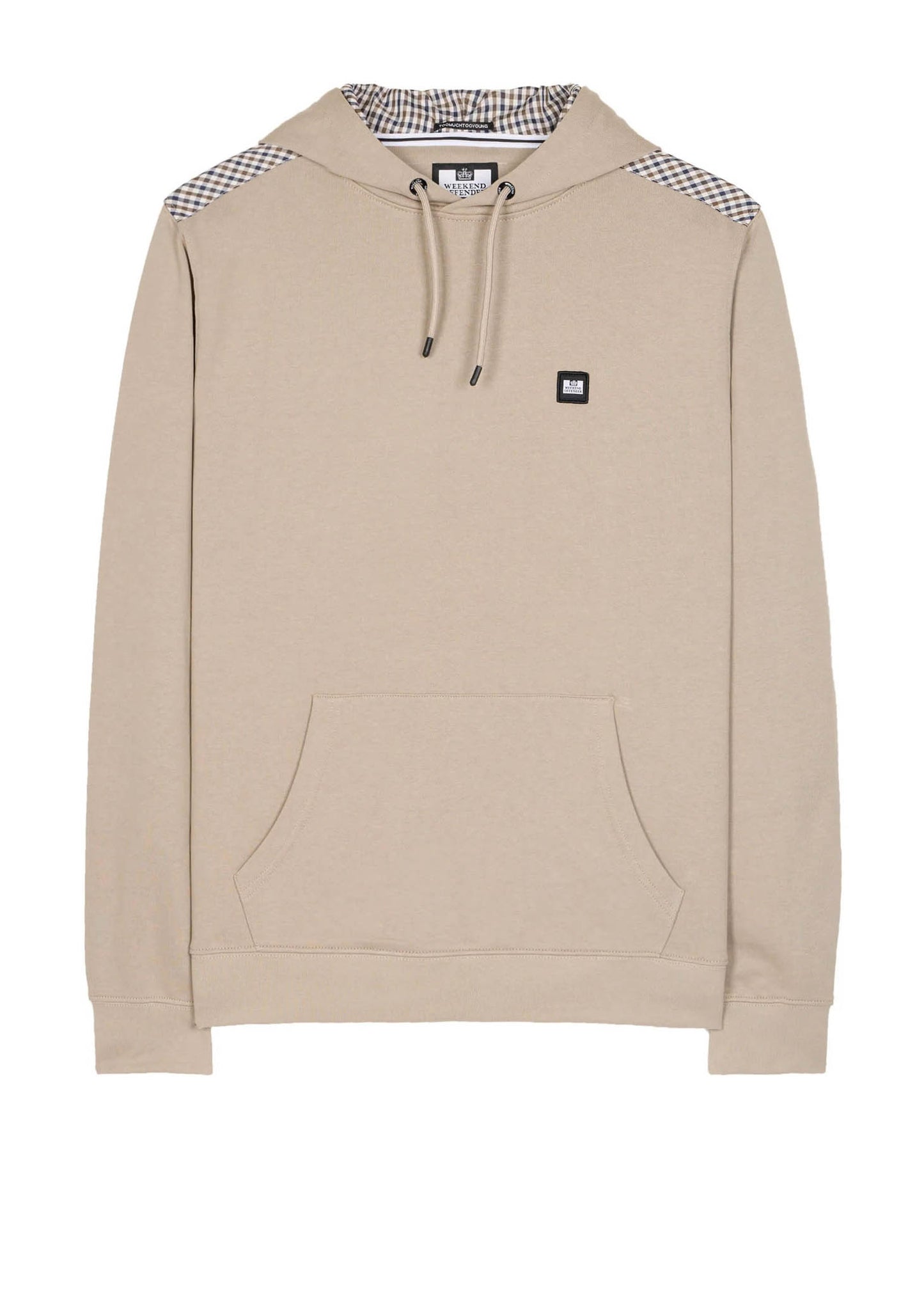 Weekend Offender Hoodies  Fowler - bark 