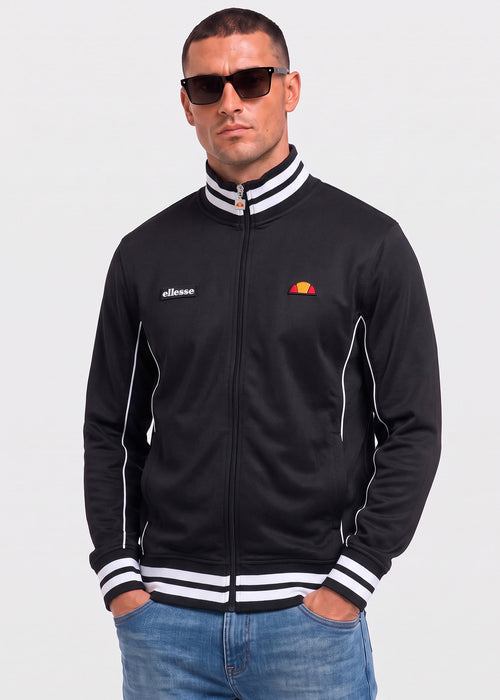 Milan track jacket - black
