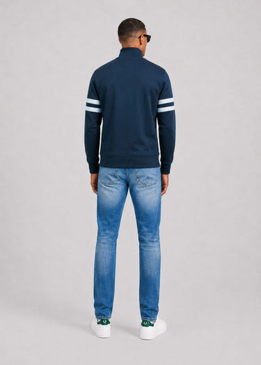 Ellesse Jogginpakken Roma track jacket - navy light blue