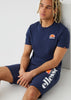 Ellesse Korte Broeken  Bossini short - navy 