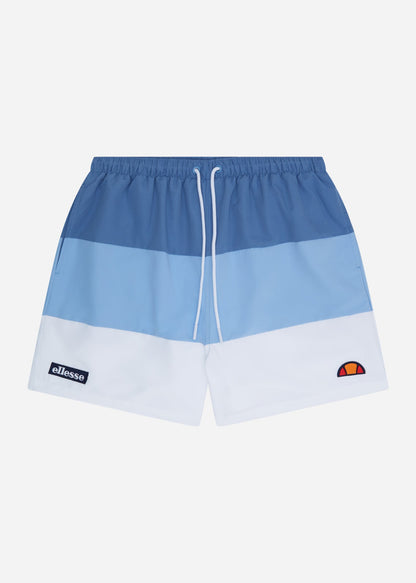 Ellesse Zwembroeken  Cielo swim shorts - dark blue light blue white 