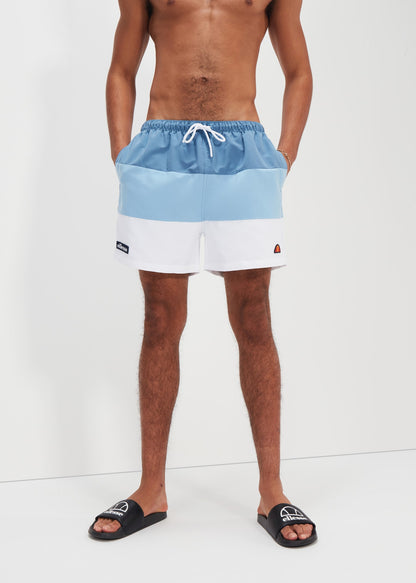 Ellesse Zwembroeken  Cielo swim shorts - dark blue light blue white 