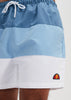 Ellesse Zwembroeken  Cielo swim shorts - dark blue light blue white 