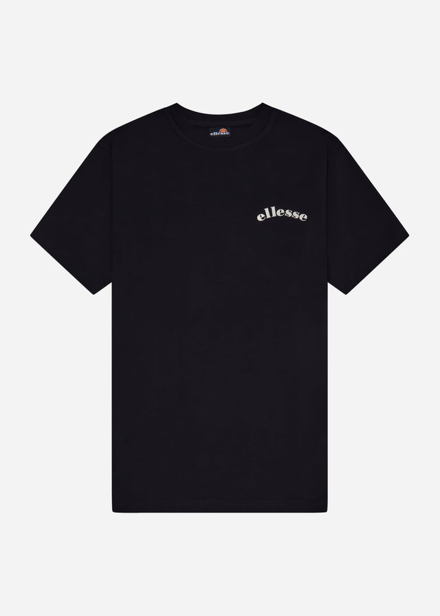 Ellesse T-Shirts Courtside club tee - black