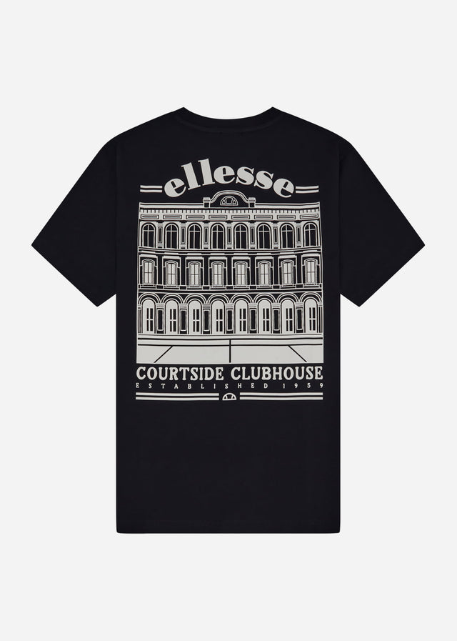 Ellesse T-Shirts Courtside club tee - black