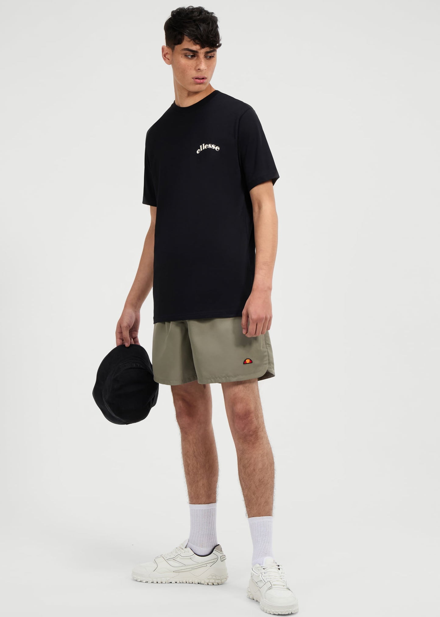 Ellesse T-shirts Courtside club tee - black