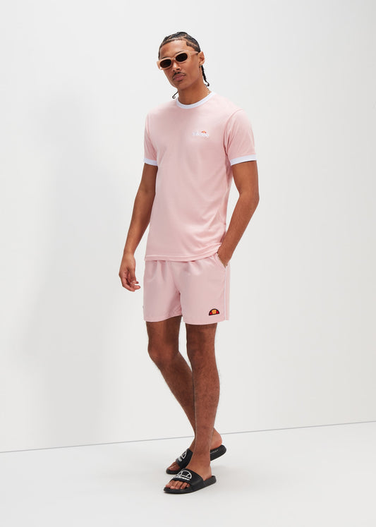 Ellesse Zwembroeken  Dem slackers swim shorts - light pink white 