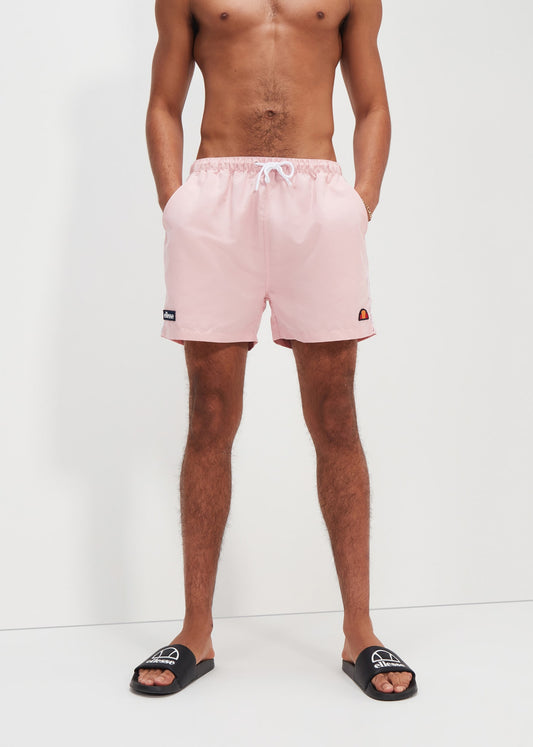 Dem slackers swim shorts - light pink white