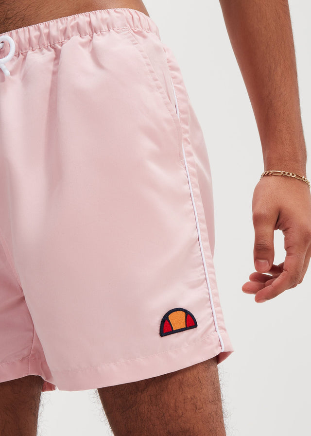 Ellesse Badeshorts  Dem slackers swim shorts - light pink white 