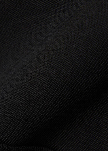 Lacoste Hoodies Fleece zipped front hoodie - black
