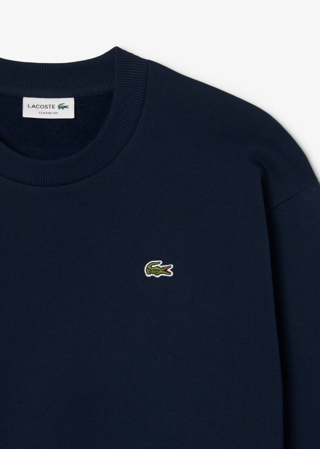 Lacoste Pullover Fleece sweatshirt - navy blue