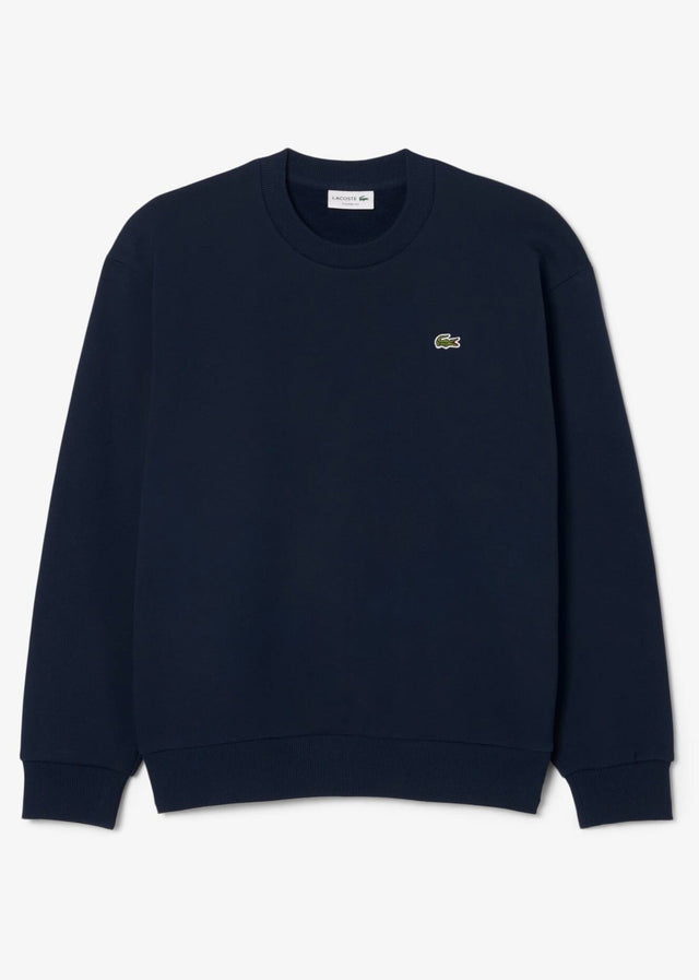 Lacoste Pullover Fleece sweatshirt - navy blue