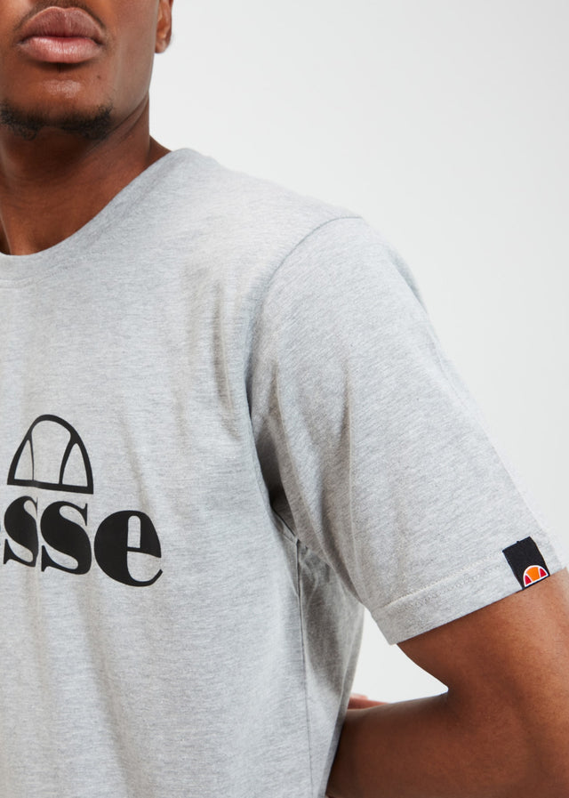 Ellesse T-Shirts  Fuenti t-shirt - grey marl 
