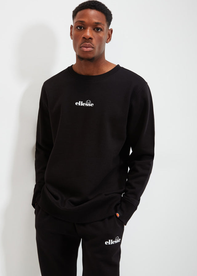 Ellesse Pullover  Kaimto sweatshirt - black 