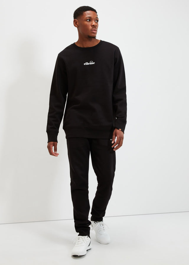Ellesse Pullover  Kaimto sweatshirt - black 