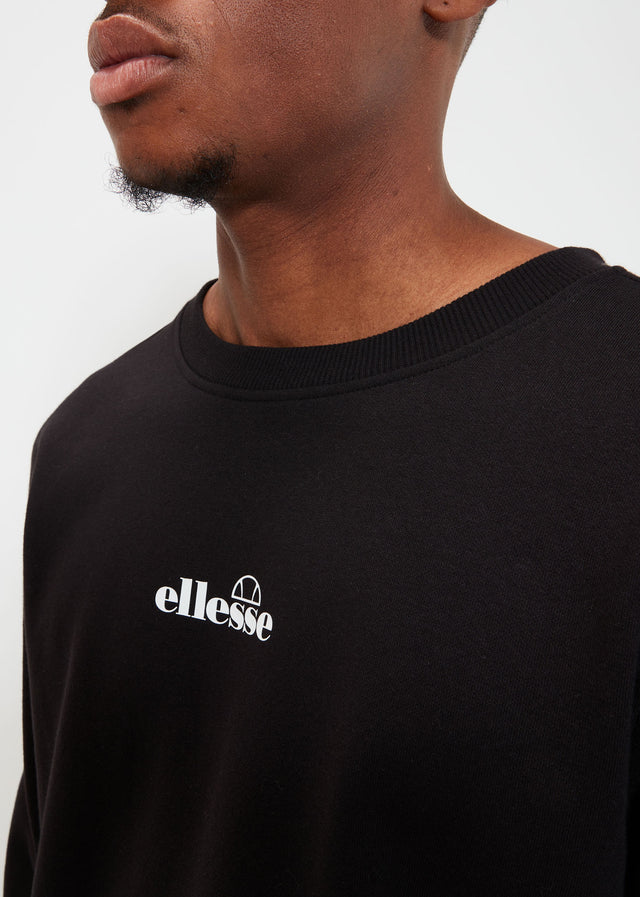 Ellesse Pullover  Kaimto sweatshirt - black 