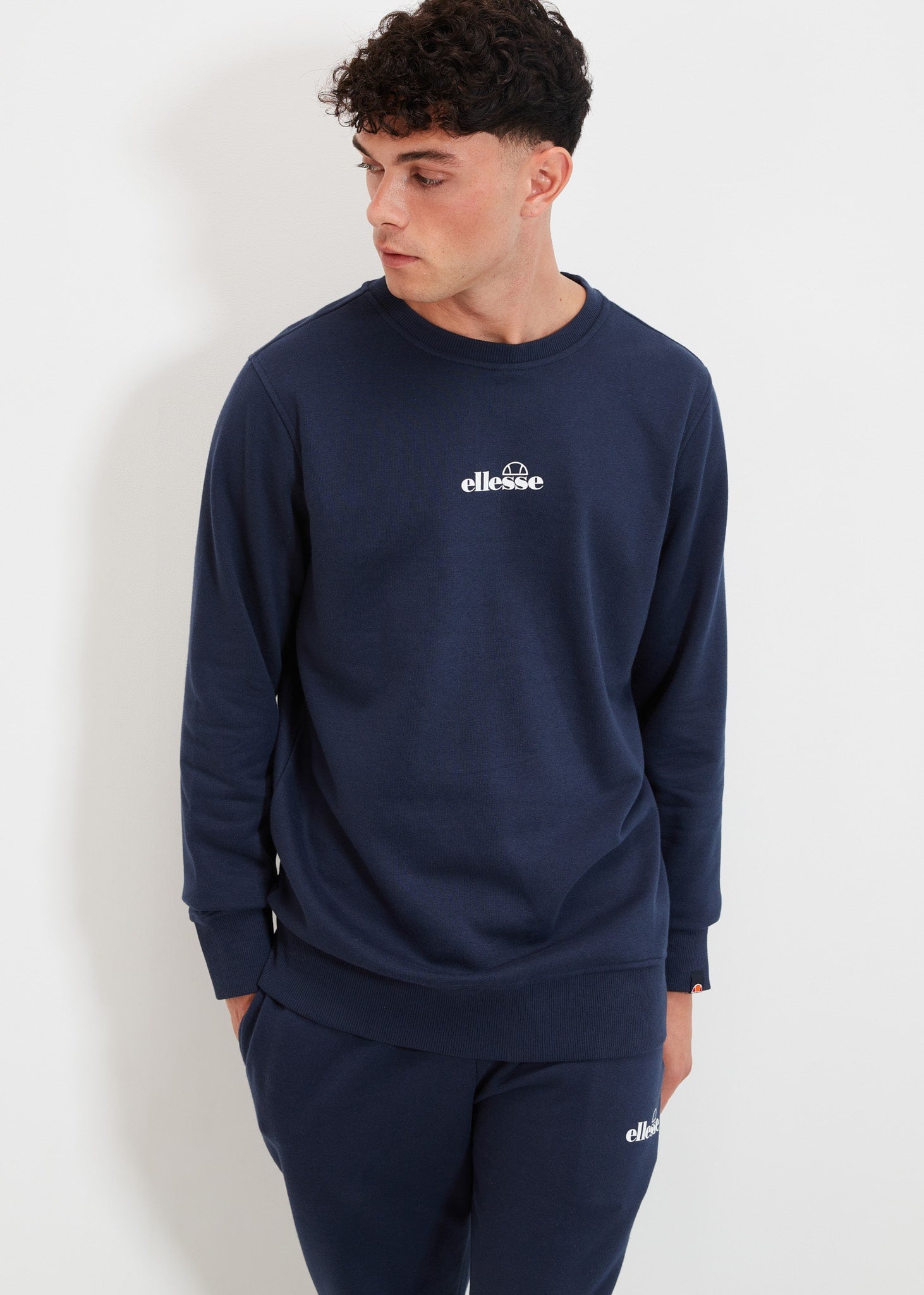 Ellesse Truien  Kiamto sweatshirt - navy 