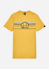 Ellesse T-shirts  Lentamente tee - yellow 