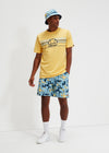 Ellesse T-shirts  Lentamente tee - yellow 