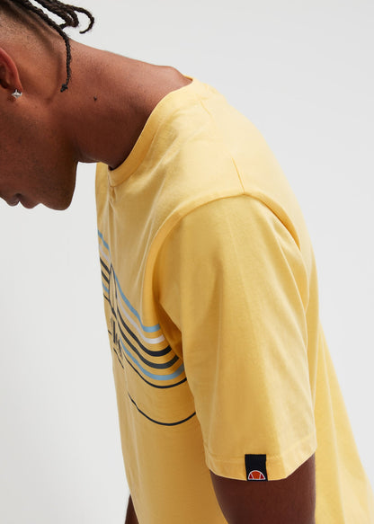 Ellesse T-shirts  Lentamente tee - yellow 