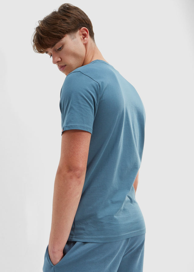 Ellesse T-Shirts  Ollio t-shirt - blue 