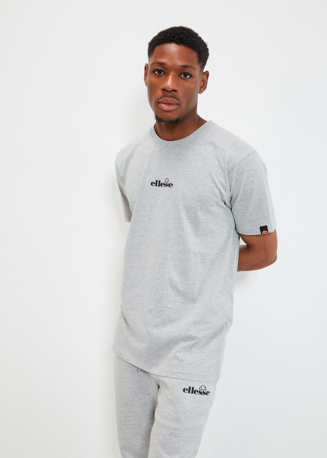 Ellesse T-Shirts  Ollio t-shirt - grey marl 