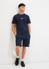 Ellesse T-shirts  Ollio t-shirt - navy 