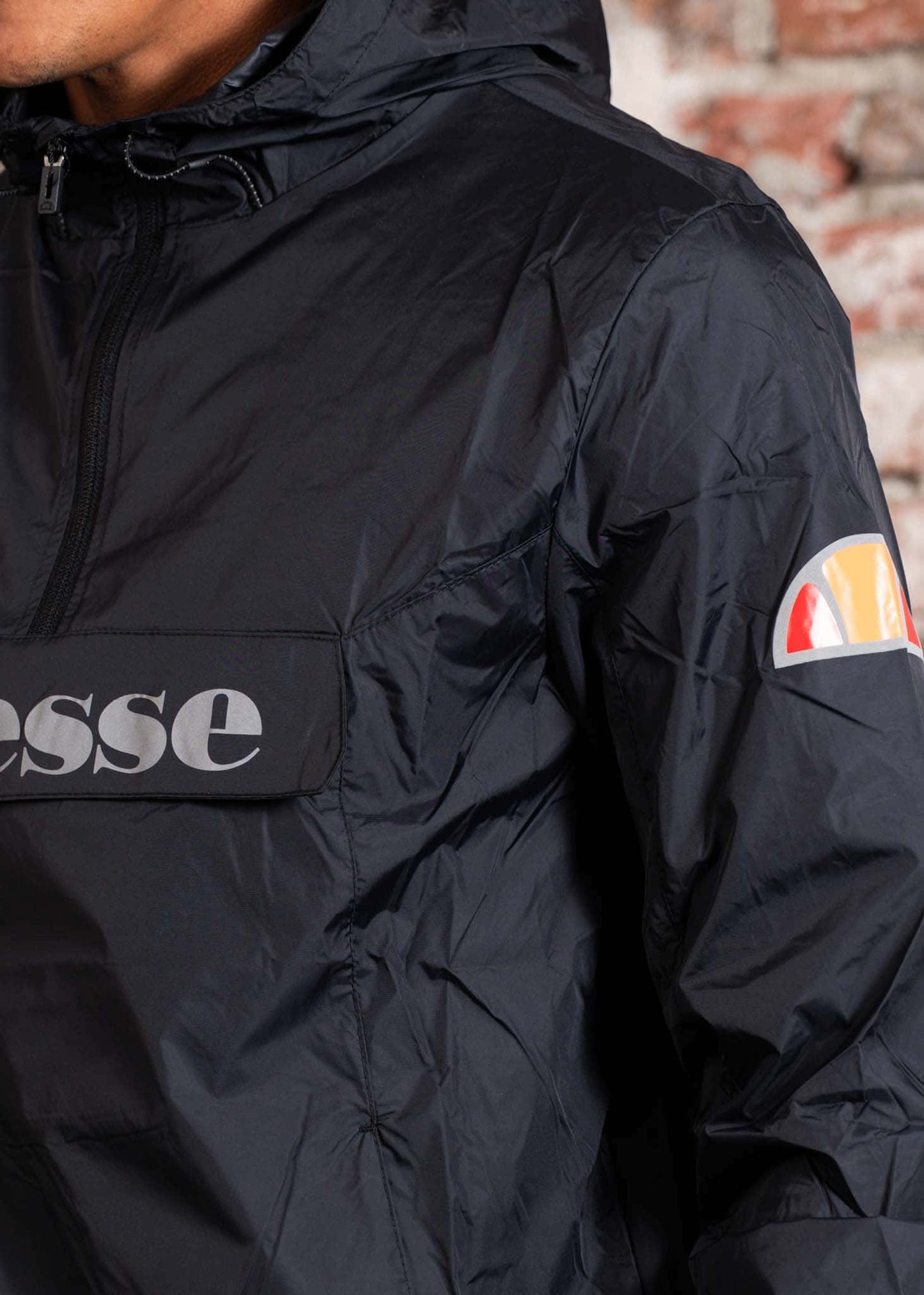 Ellesse Jassen Acera oh jacket - black