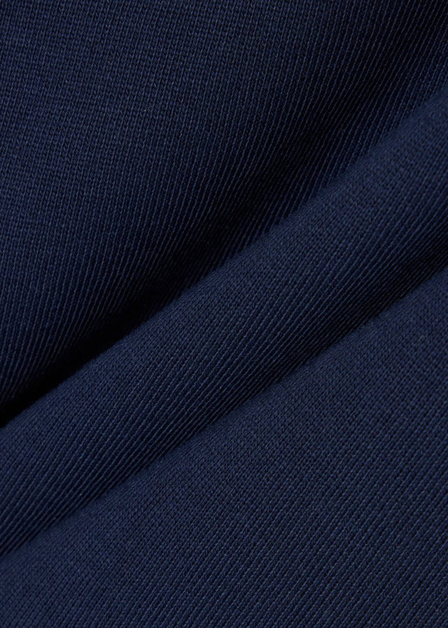 Lacoste Pullover Quarter zip fleece sweatshirt - navy blue