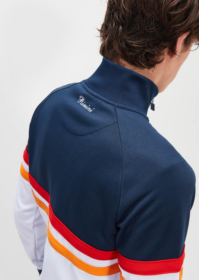 Ellesse Sweatjacken  Rimini track top - navy white 