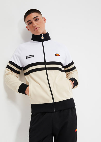 Ellesse Vesten  Rimini track top - white off white 